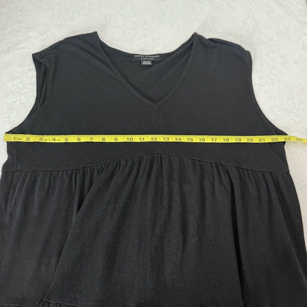 Social Standard By Sanctuary V Neck One and Only Mini Dress Size XXL - Picture 7 of 8